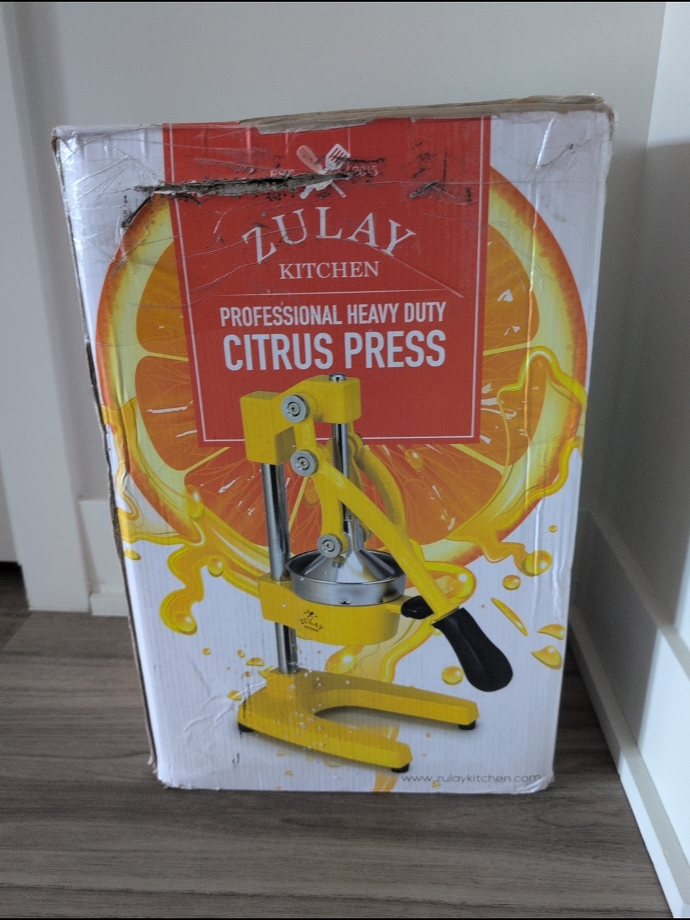 Presse-agrumes manuel Zulay Kitchen